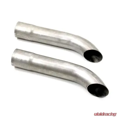 Patriot Exhaust Side Tubes Turnout Muffler Raw - H3812