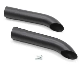 Patriot Exhaust Exhaust Turnout Blk