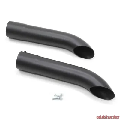 Patriot Exhaust Exhaust Turnout Blk - H3817-B