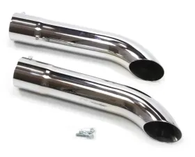 Patriot Exhaust Side Tubes Turnout Muff Chrm