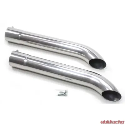 Patriot Exhaust Side Tubes Turnout Ctd - H3819-1