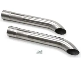 Patriot Exhaust Side Tubes Turnout