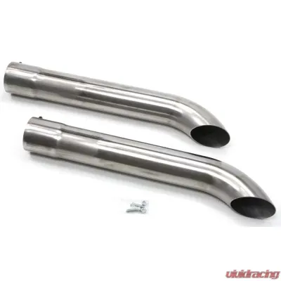 Patriot Exhaust Side Tubes Turnout - H3819