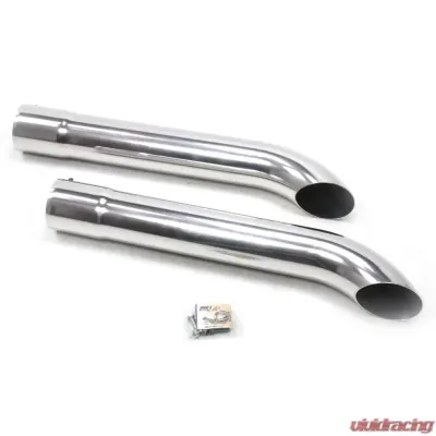 Patriot Exhaust Side Tubes Turnout Muff Ctd - H3821-1