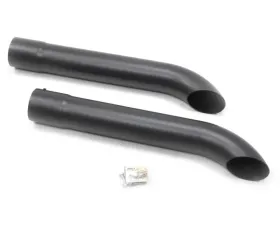 Patriot Exhaust Side Tubes Turnout Muff Blk