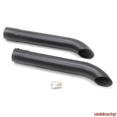 Patriot Exhaust Side Tubes Turnout Muff Blk - H3821-B