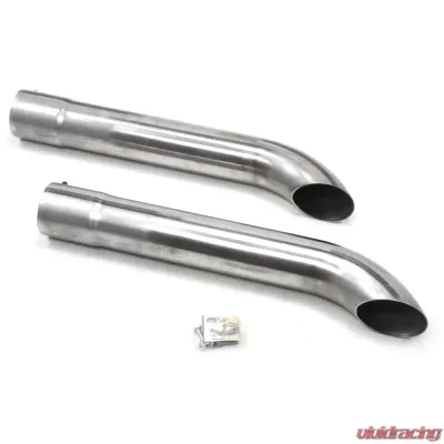 Patriot Exhaust Side Tubes Turnout Muff - H3821