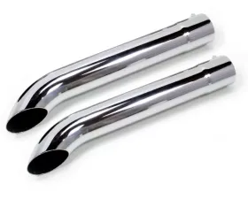 Patriot Exhaust Side Tubes Turnout Muff Chrm