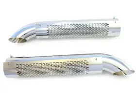 Patriot Exhaust Side Tube Trnout Muff w/Shld Chrm