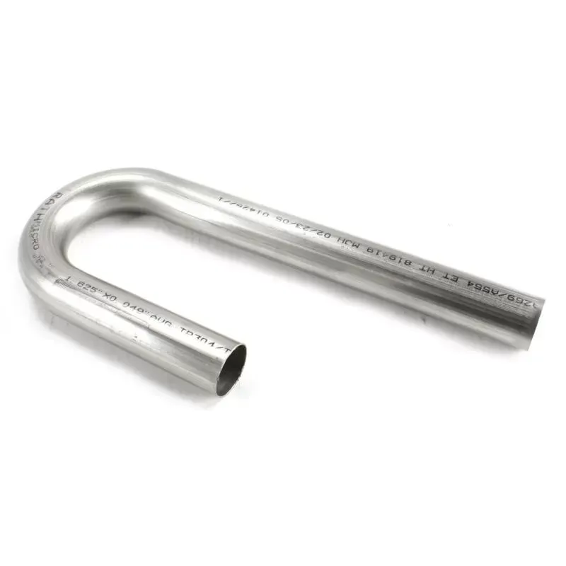 Patriot Exhaust J Bend 304 SS 1 5/8 - H6906