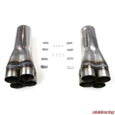 Patriot Exhaust 4-1 Slip On Collector 4" x 2 1/4 - H7691