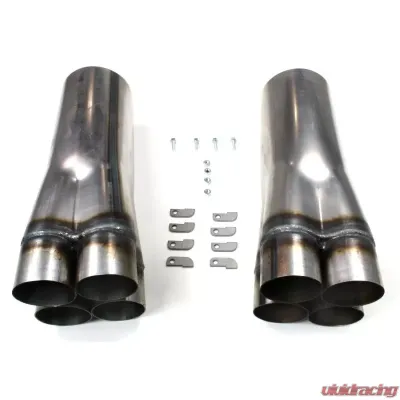 Patriot Exhaust 4-1 Slip On Collector 5" x 2 1/2 - H7697
