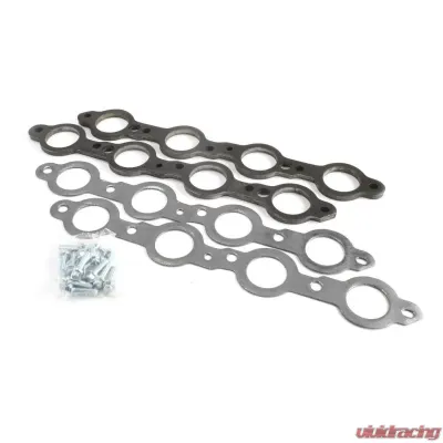 Patriot Exhaust Header Flange Chev Round LS1-LS6 - H7813