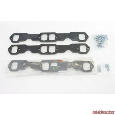 Patriot Exhaust Header Flange Chev Rect SBC - H7832