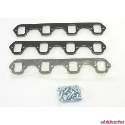 Patriot Exhaust Header Flange Ford 1 5/8- 1 3/4 Rect SBF - H7841