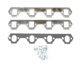 Patriot Exhaust Header Flange Ford Rect SBF