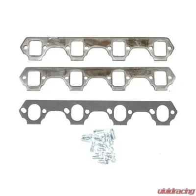 Patriot Exhaust Header Flange Ford Rect SBF - H7842