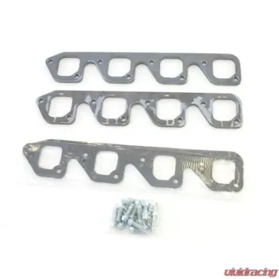 Patriot Exhaust Header Flange Ford Sq Port 351C - H7845