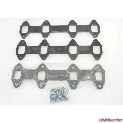 Patriot Exhaust Header Flange Ford 8 Bol Trk FE - H7847