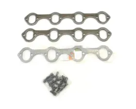 Patriot Exhaust Header Flange Ford Oval 351W