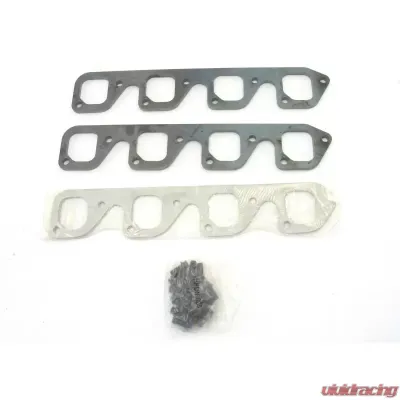 Patriot Exhaust Header Flange Ford Rect 351C - H7881