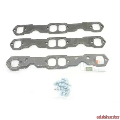 Patriot Exhaust Header Flange Chev Rect SBC - H7894