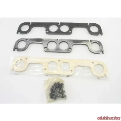 Patriot Exhaust Header Flange Chev Rd Port SBC - H7896
