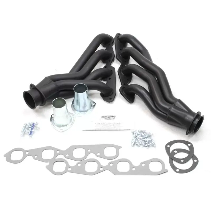 Patriot Exhaust Header Chev Camaro BBC 67-81 Blk Chevrolet - H8012-B