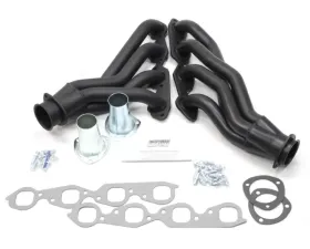 Patriot Exhaust Header Chev Camaro BBC 67-81 Blk Chevrolet