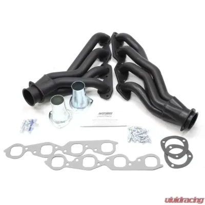 Patriot Exhaust Header Chev Camaro BBC 67-81 Blk Chevrolet - H8012-B