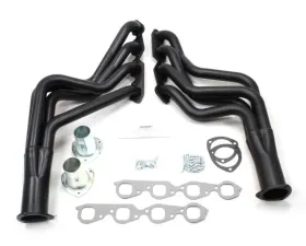 Patriot Exhaust Header Chev Chevelle BBC 68-74 Blk Chevrolet