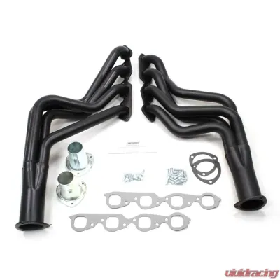 Patriot Exhaust Header Chev Chevelle BBC 68-74 Blk Chevrolet - H8024-B