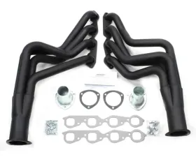 Patriot Exhaust Header Chev Chevelle BBC 68-74 Blk Chevrolet
