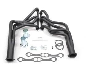 Patriot Exhaust Header Chev Camaro SBC 67-71 Blk Chevrolet