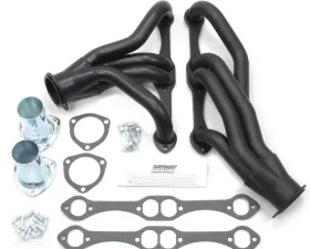 Patriot Exhaust Header Chev Camaro SBC 67-69 Blk Chevrolet