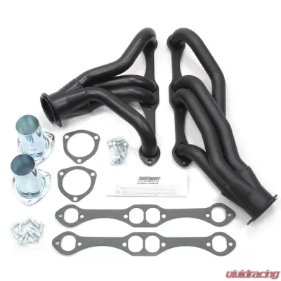 Patriot Exhaust Header Chev Camaro SBC 67-69 Blk Chevrolet - H8056-B