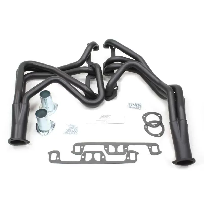 Patriot Exhaust Header Mopr A Body SBM 67-82 Blk - H8206-B