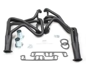 Patriot Exhaust Header Mopr A Body SBM 67-82 Blk