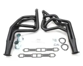 Patriot Exhaust Header Mopr B Body 383 67-74 Blk