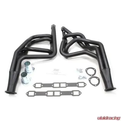 Patriot Exhaust Header Mopr B Body 383 67-74 Blk - H8207-B