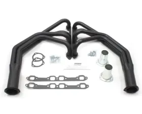 Patriot Exhaust Header Ford Trk 292Y 53-56 Blk Ford