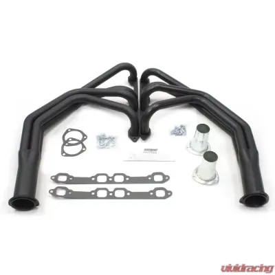 Patriot Exhaust Header Ford Trk 292Y 53-56 Blk Ford - H8422-B