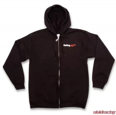 Holley EFI ZIP UP HOODIE - 10134-SMHOL