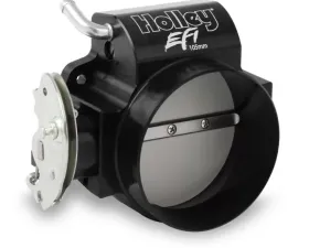 Holley EFI LS THROTTLE BODY, 105MM W/TAPERED BORE