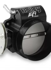 Holley EFI LS THROTTLE BODY, 105MM W/TAPERED BORE                                     - 112-581 - Image 4