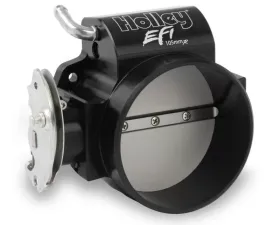 Holley EFI LS THROTTLE BODY, 105MM W/O TAPERED BORE