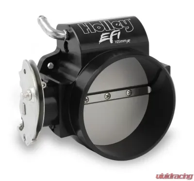 Holley EFI LS THROTTLE BODY, 105MM W/O TAPERED BORE - 112-583