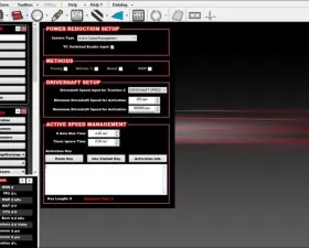 Holley EFI V5 TRACTION CNTRL APPLICATION