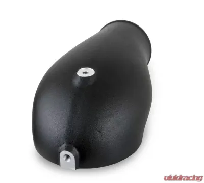 Holley EFI 4150 CARB HAT, BLACK FINISH - 120-232