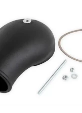 Holley EFI 4150 CARB HAT, BLACK FINISH                                     - 120-232 - Image 6